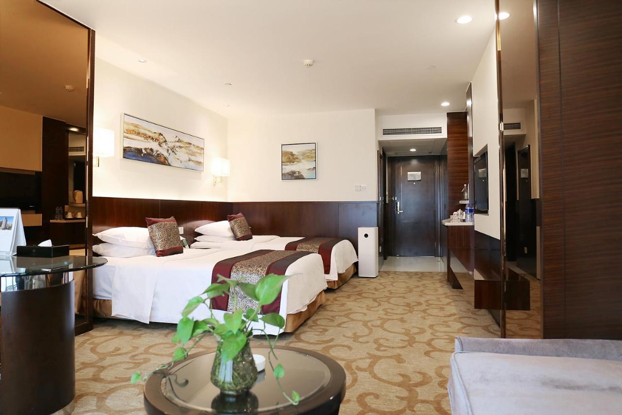Wuhu Xingbai Jinling Hotel Esterno foto