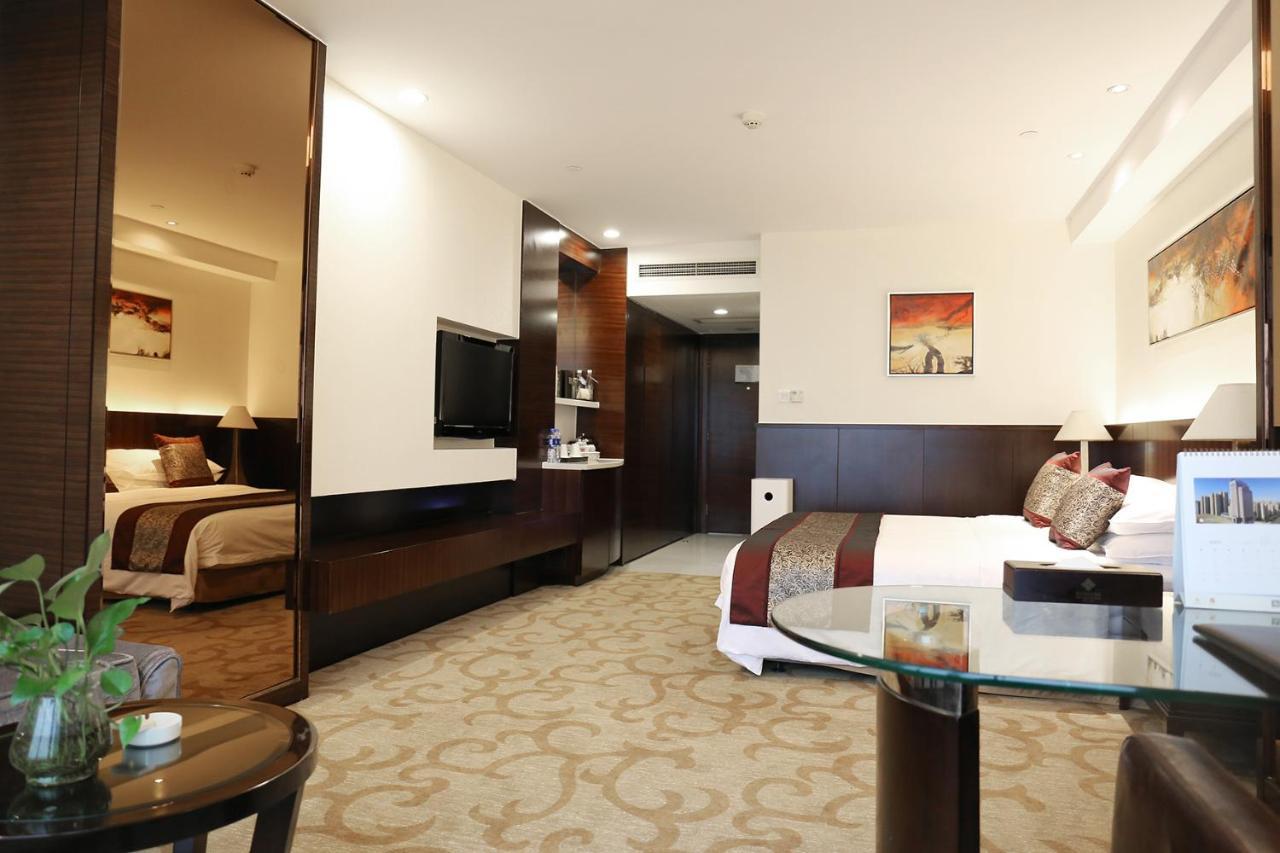 Wuhu Xingbai Jinling Hotel Esterno foto