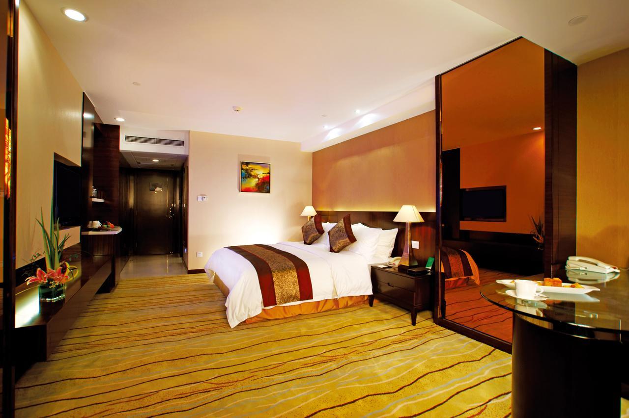 Wuhu Xingbai Jinling Hotel Esterno foto