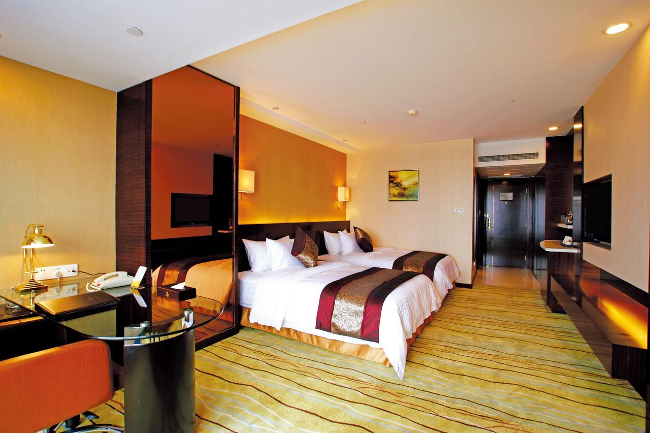 Wuhu Xingbai Jinling Hotel Esterno foto