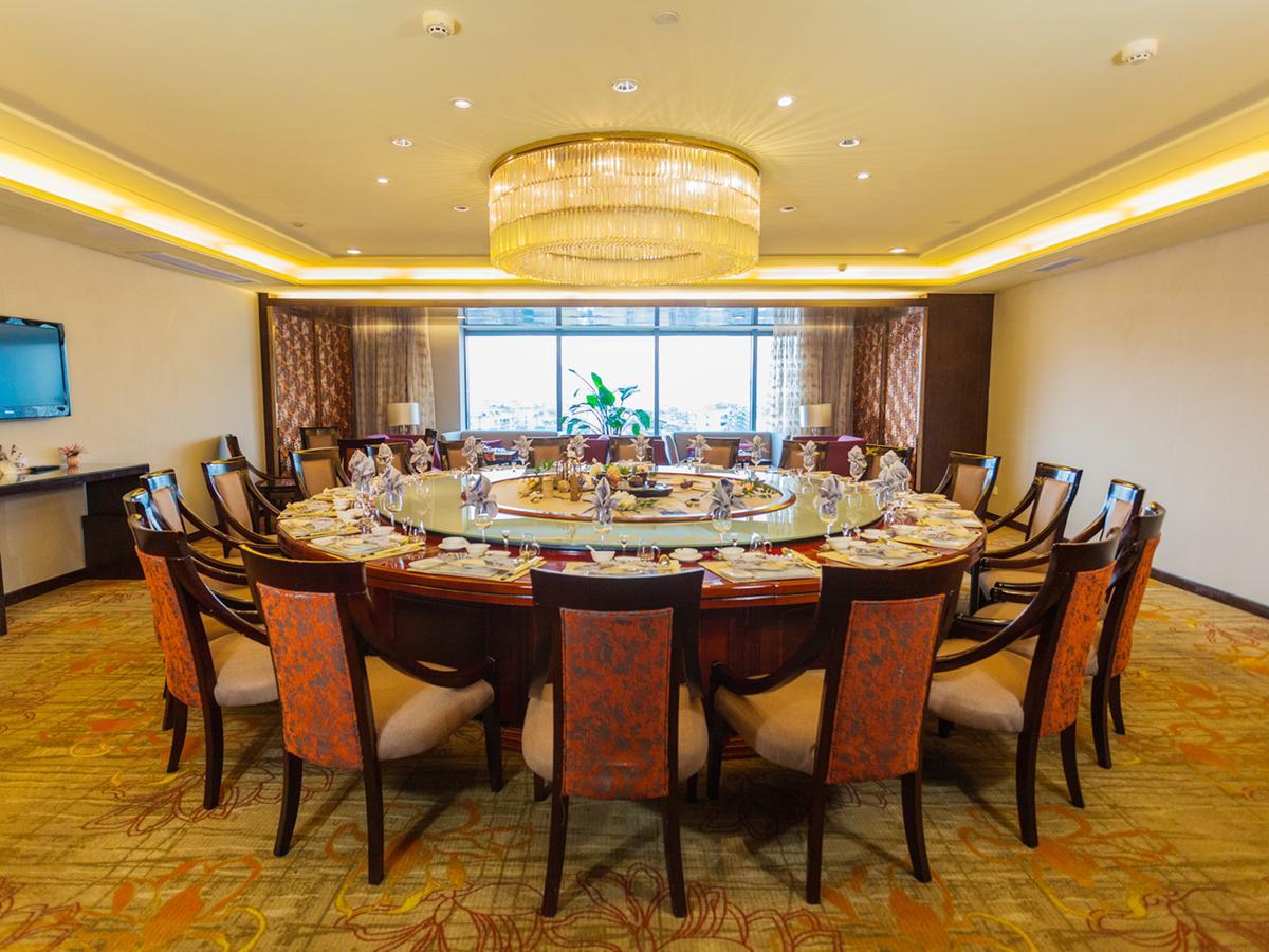 Wuhu Xingbai Jinling Hotel Esterno foto