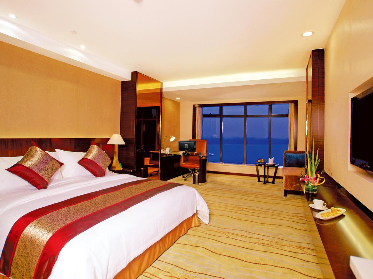 Wuhu Xingbai Jinling Hotel Esterno foto